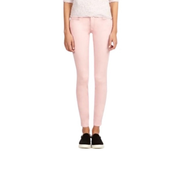 NWT Bass Skinny Fit leg pants light peach/pink First photos similar, not same - Picture 1 of 13